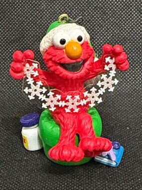 2002 Carlton Cards Heirloom "From Elmo with Love" Sesame Street ornament